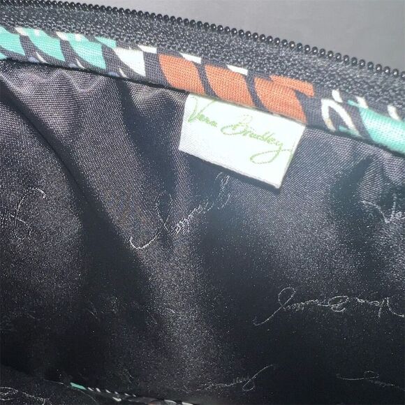 Vera Bradley Multicolor Geometric Tablet eReader Sleeve with Matching Wallet - Picture 8 of 10